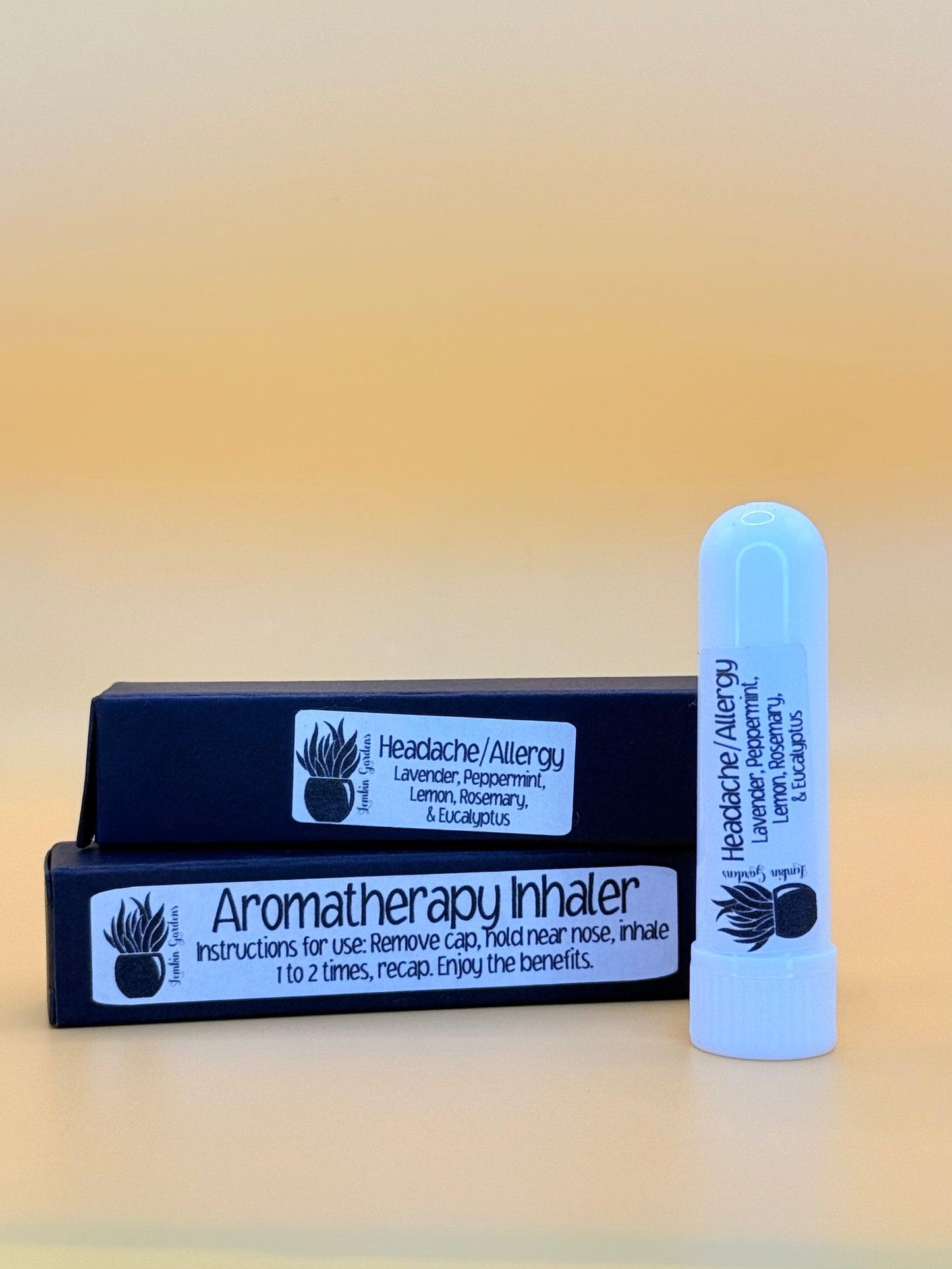 Aromatherapy Inhaler: Headache/Allergy