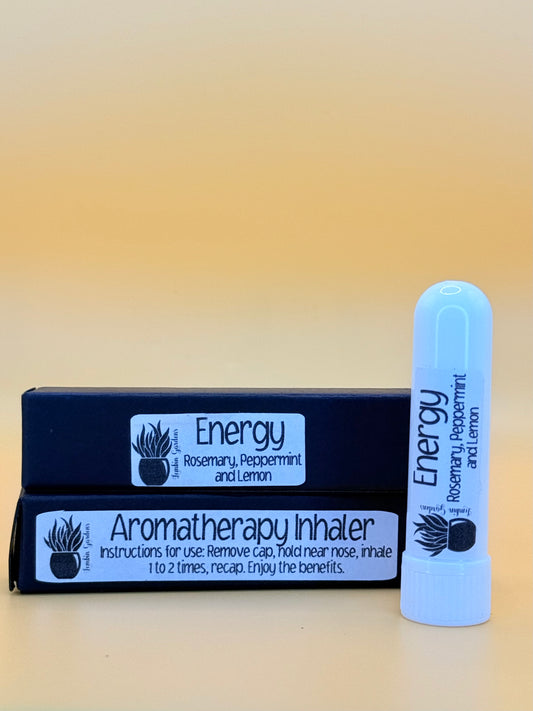 Aromatherapy Inhaler: Energy
