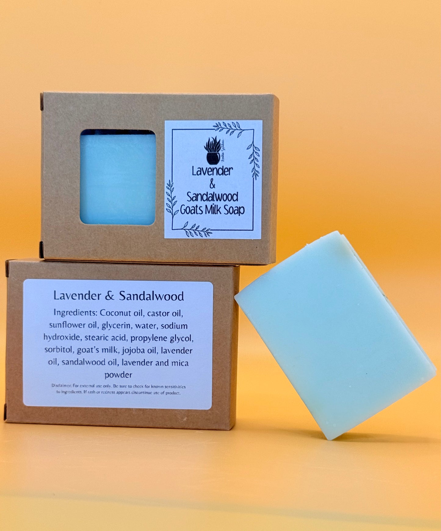 Goats Milk Soap: Lavender & Sandalwood