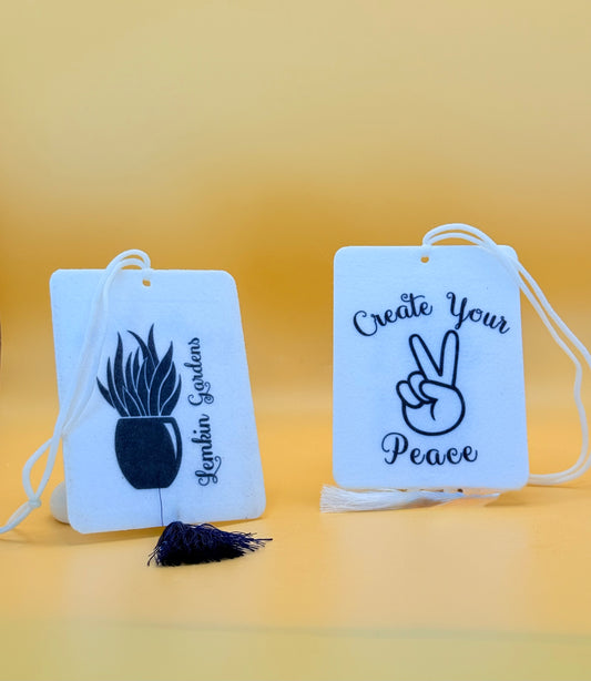 LG Hanging Car Freshener-Cashmere