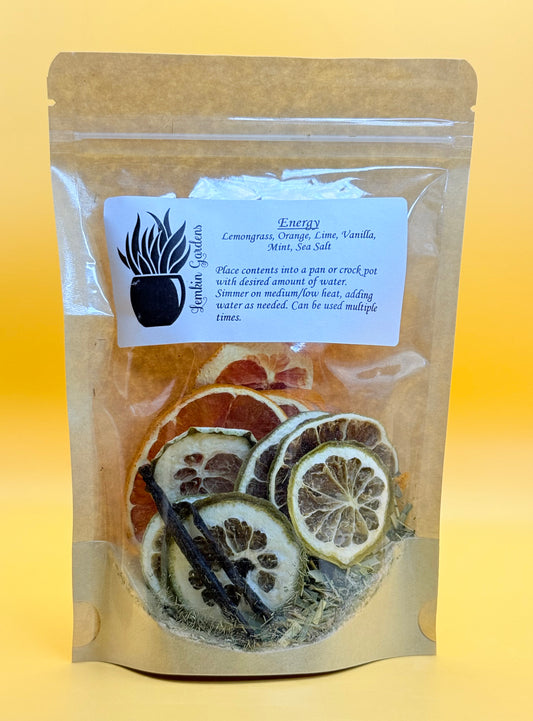 Simmer Pot Kit: Energy