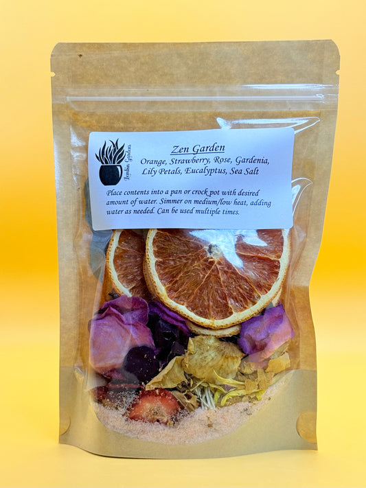 Spring Simmer Pot Kit: Zen Garden