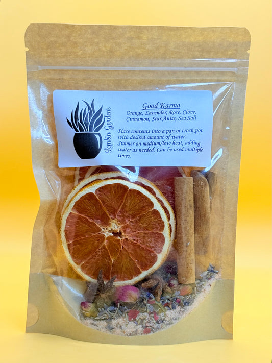 Simmer Pot Kit: Good Karma