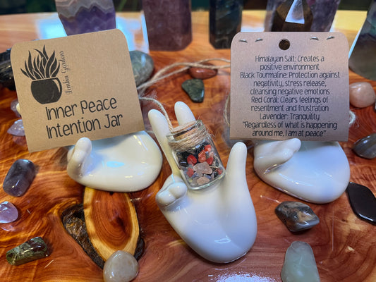 Intention Jar-Inner Peace