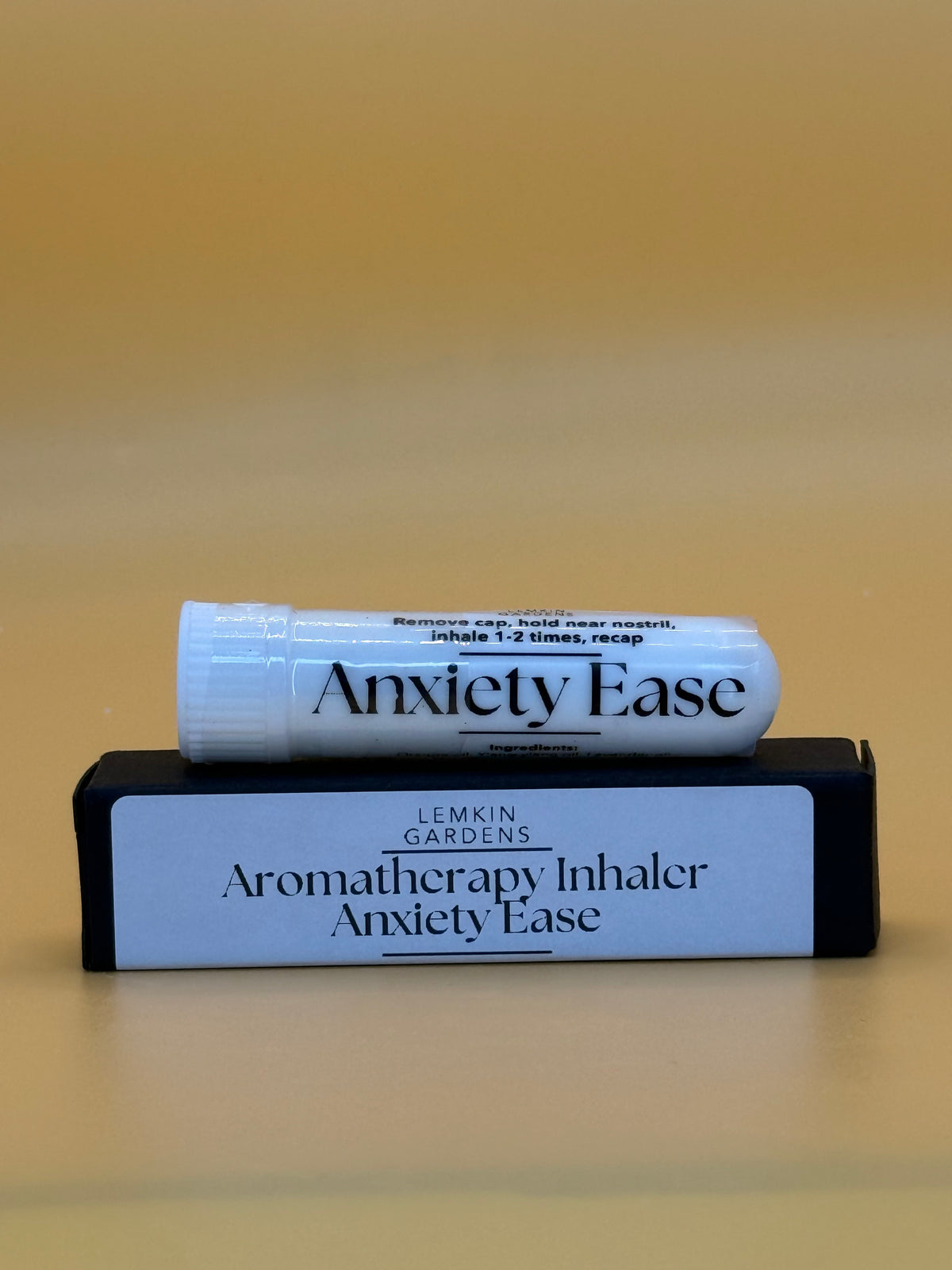 Aromatherapy Inhaler: Anxiety Ease
