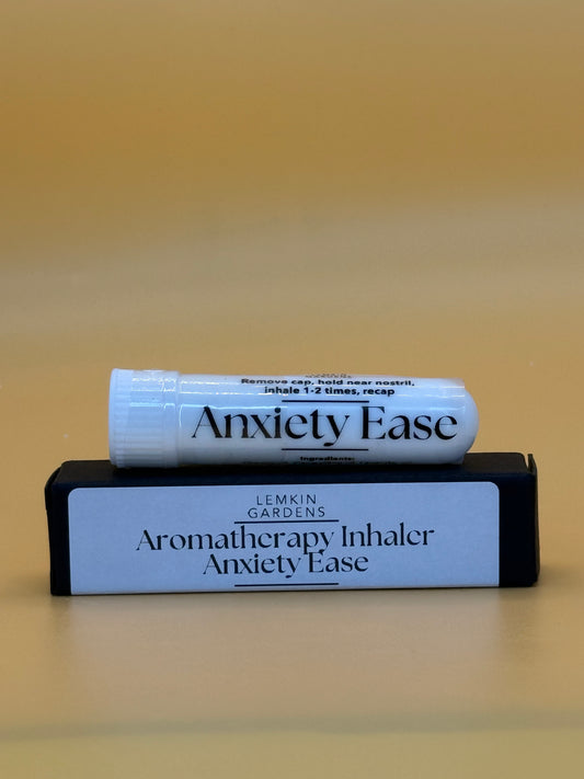 Aromatherapy Inhaler: Anxiety Ease