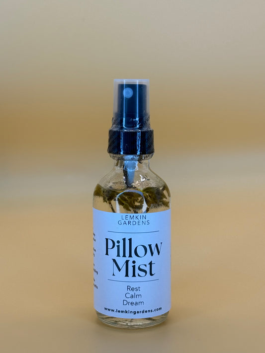 Aromatherapy Mist: Pillow Mist