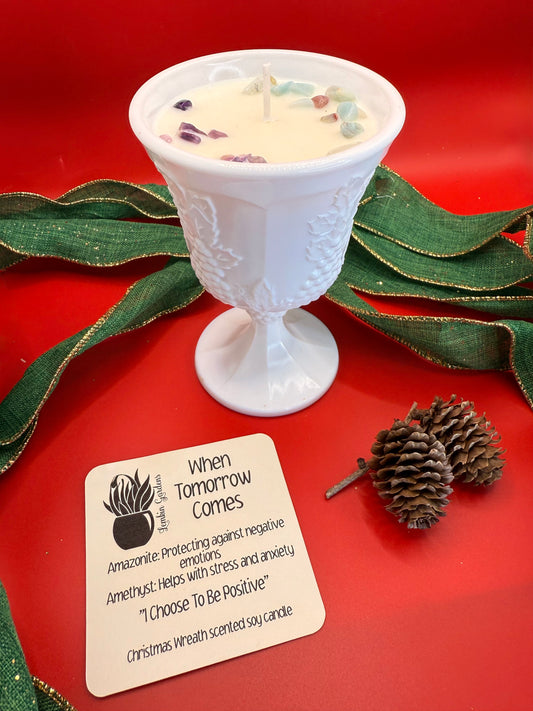 *Soy Candle-When Tomorrow Comes