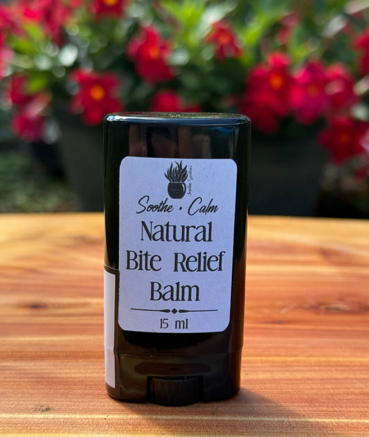 Natural Bite Relief Balm