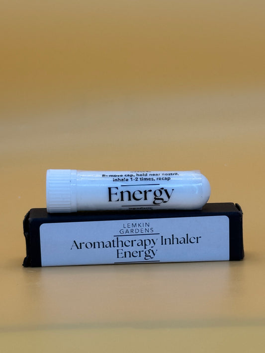 Aromatherapy Inhaler: Energy
