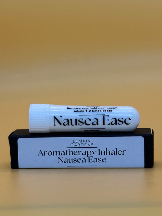 Aromatherapy Inhaler: Nausea Ease