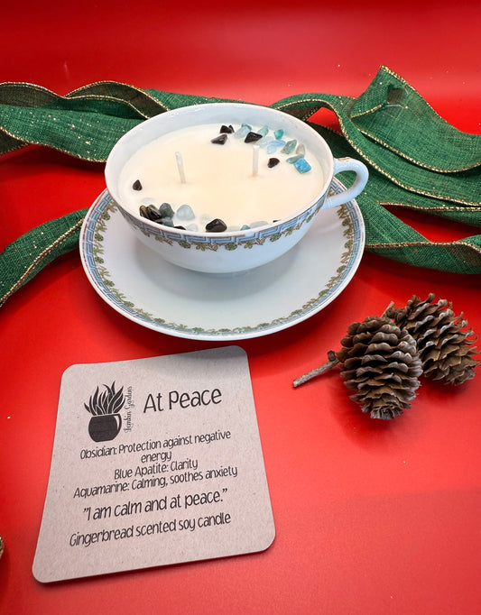 *Soy Candle-At Peace