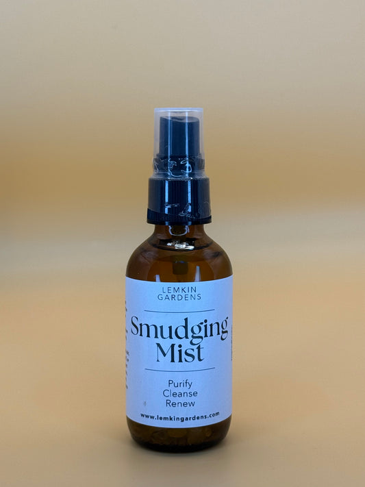 Aromatherapy Mist: Smudging Mist