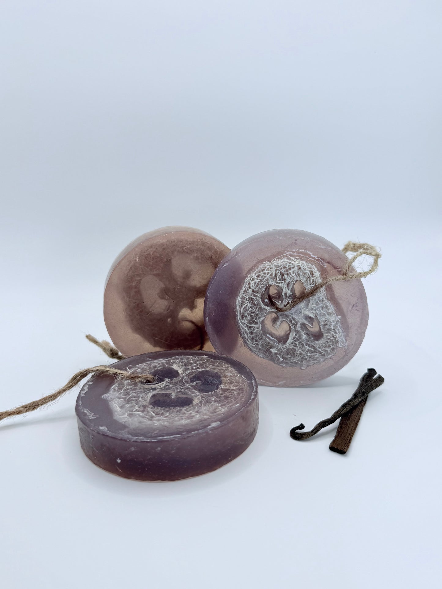 Jojoba Loofah Soap: Velvet Midnight