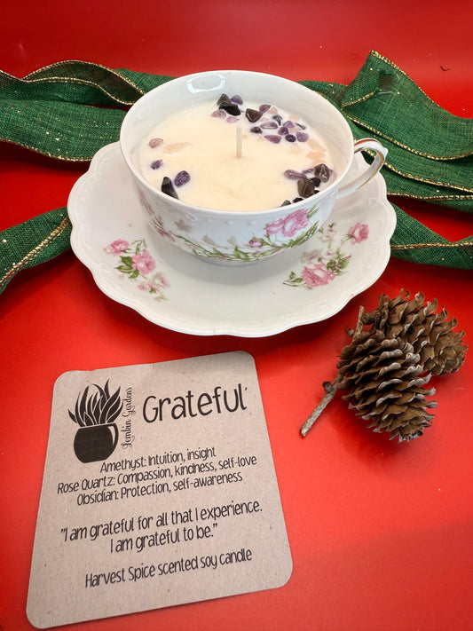 *Soy Candle-Grateful