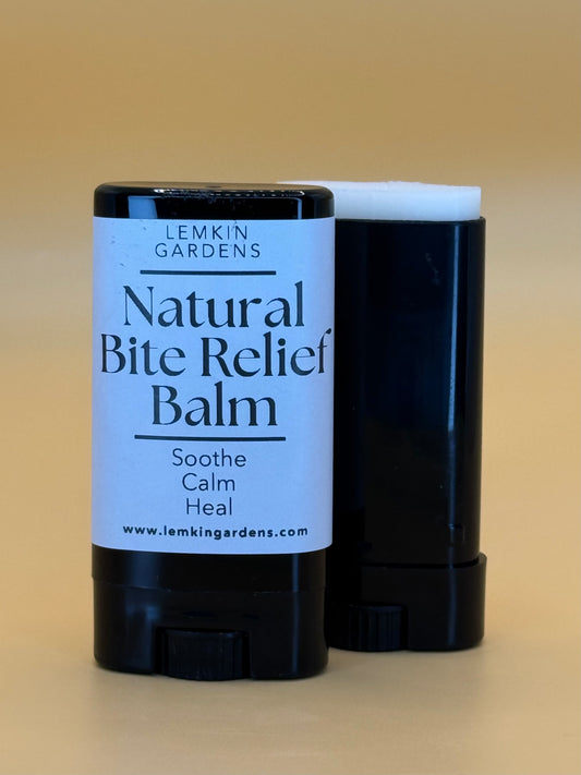 Natural Bite Relief Balm