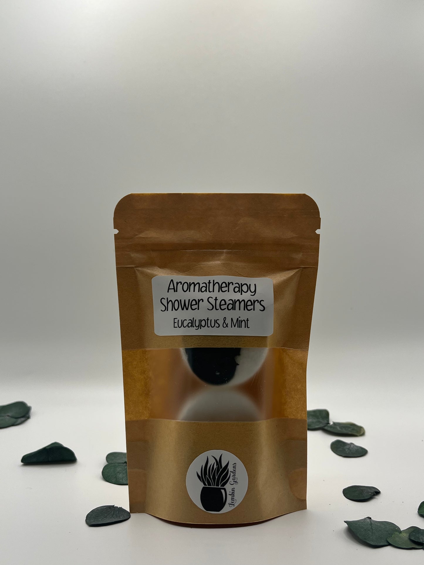 Aromatherapy Shower Steamer: Eucalyptus & Mint