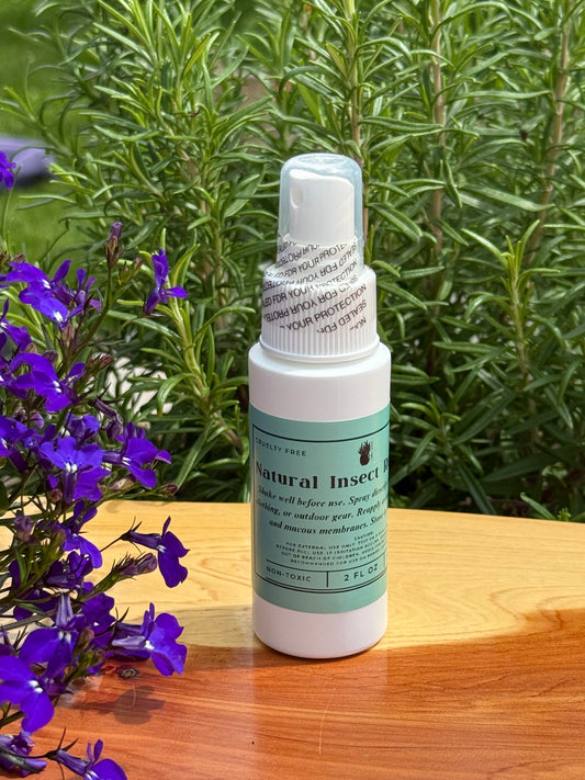 Natural Insect Repellent