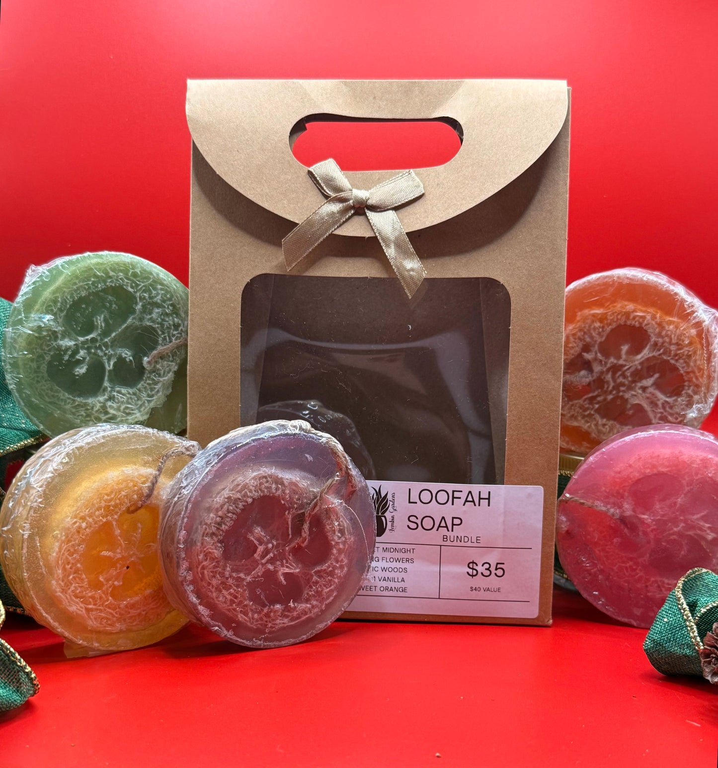 Bundle-Loofah Soaps