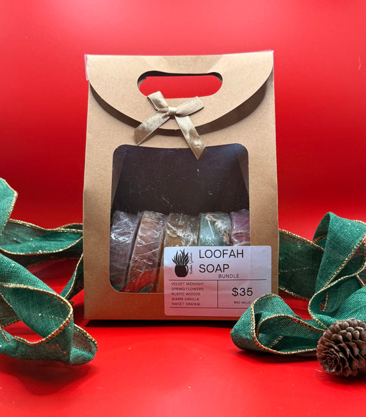 Bundle-Loofah Soaps