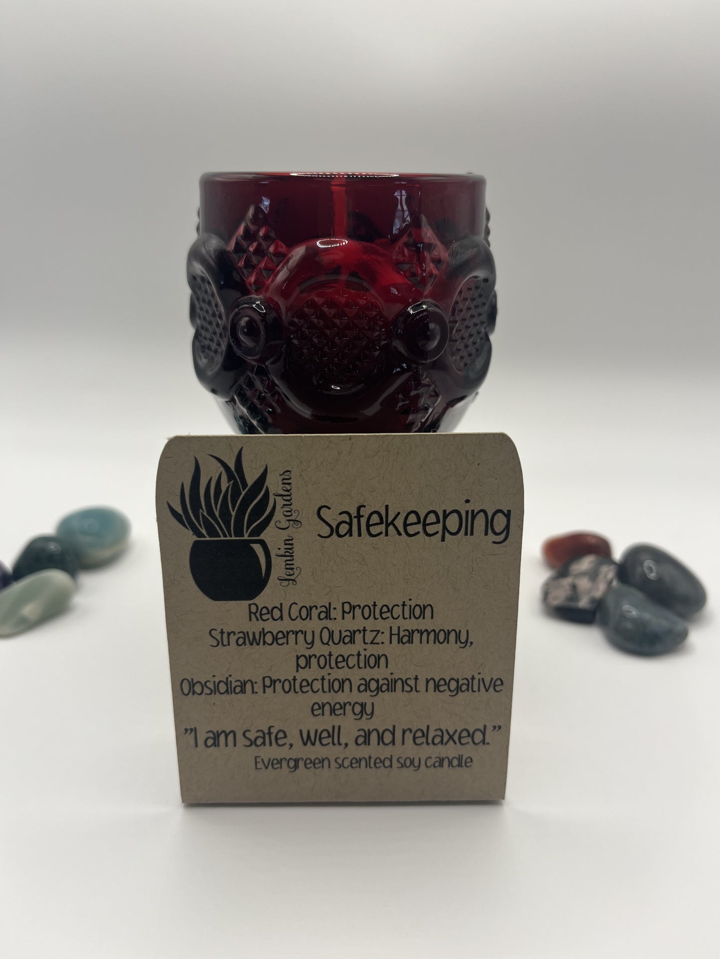 Soy Candle: Safekeeping (Lavender)