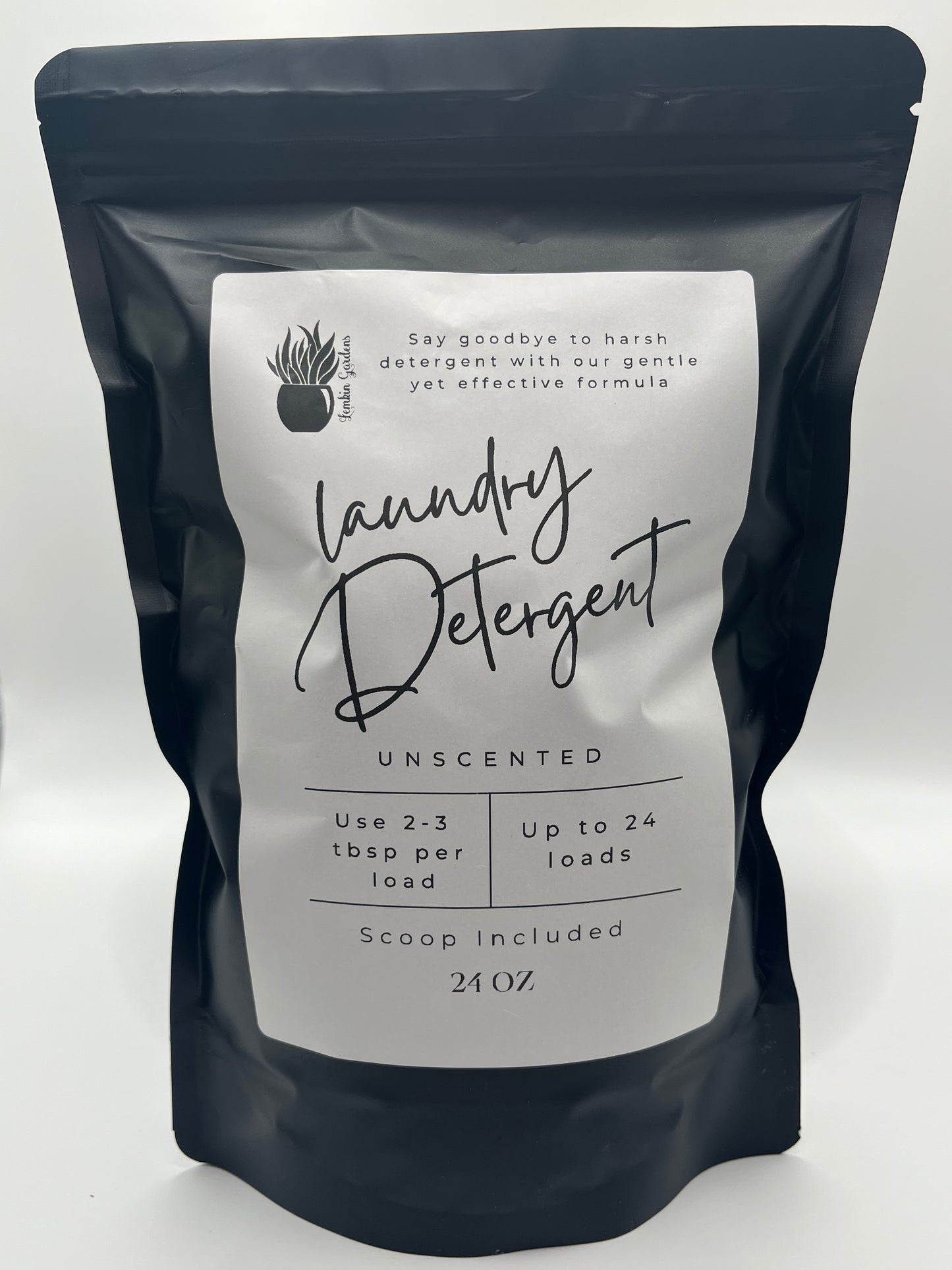 Natural Laundry Detergent: Unscented