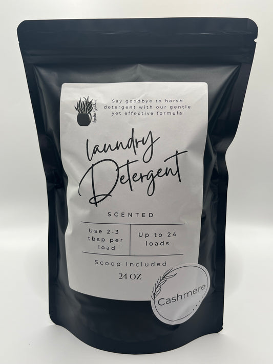 Natural Laundry Detergent: Cashmere