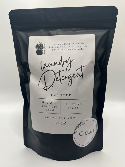 Natural Laundry Detergent: Clean