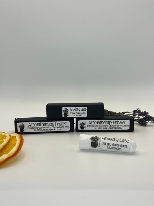 Aromatherapy Inhaler: Anxiety Ease