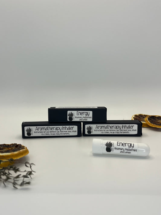 Aromatherapy Inhaler: Energy