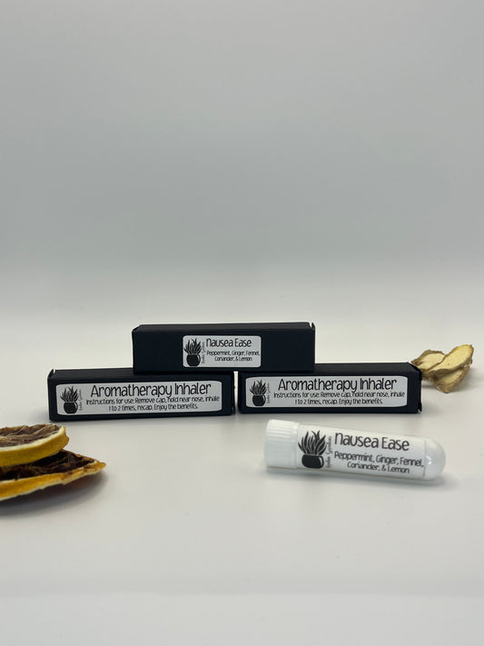 Aromatherapy Inhaler: Nausea Ease