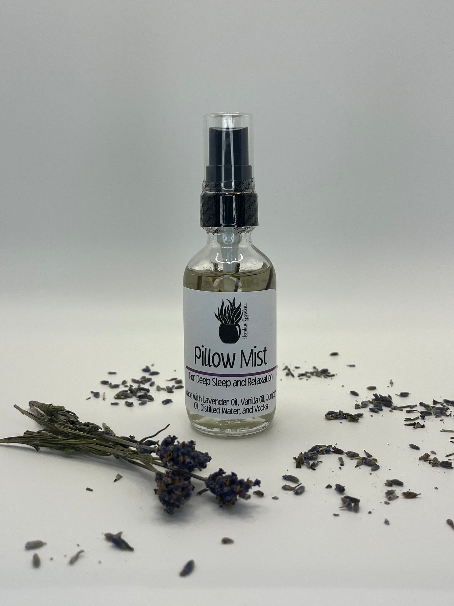 Aromatherapy Mist: Pillow Mist