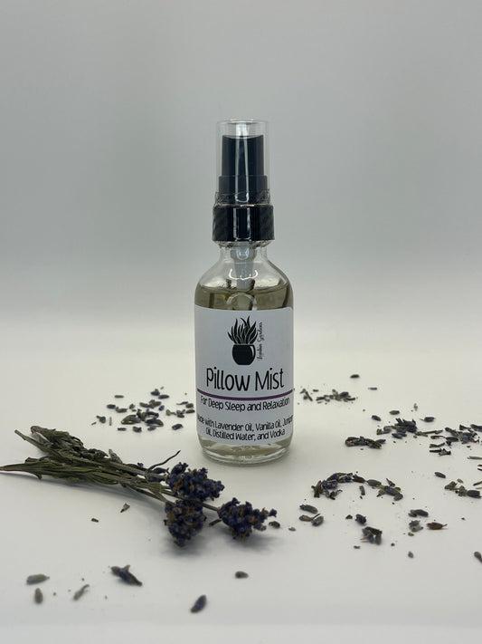 Aromatherapy Mist: Pillow Mist