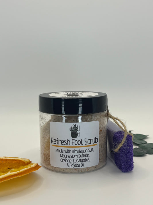 Foot Scrub: Refresh