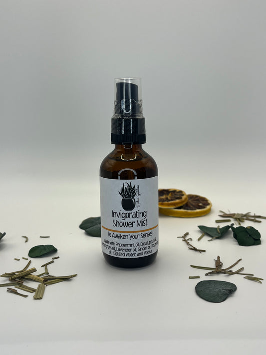Aromatherapy Mist: Invigorating Shower Mist