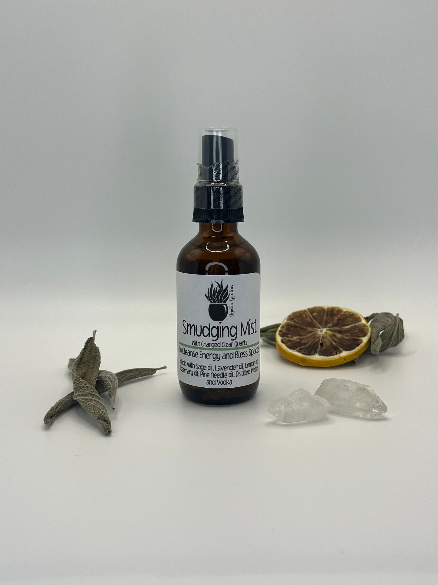 Aromatherapy Mist: Smudging Mist