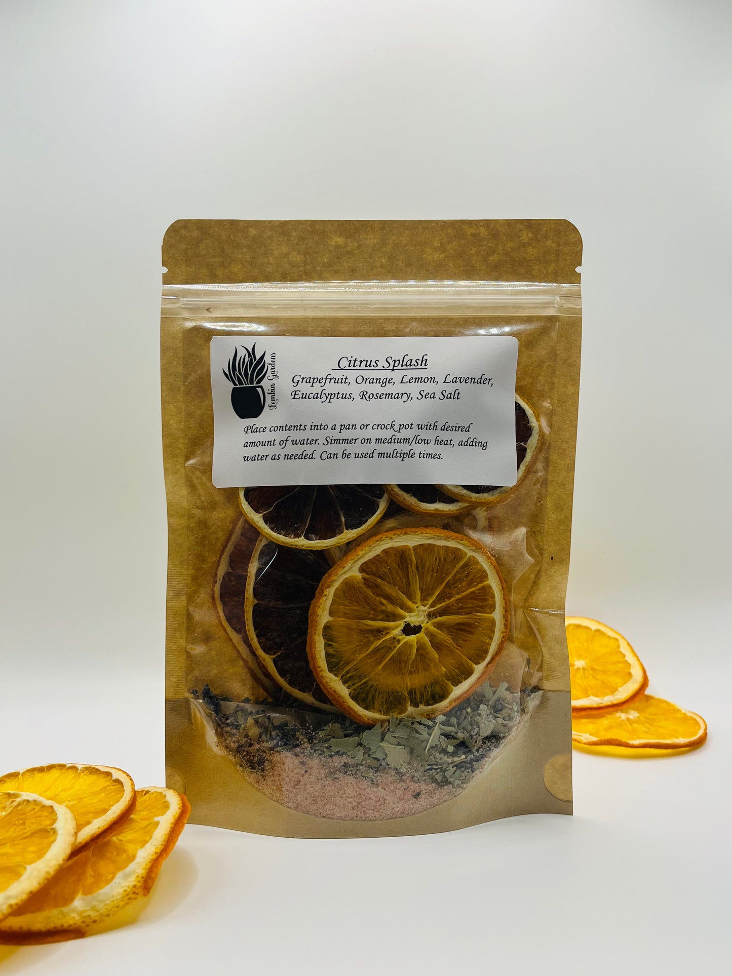 Spring Simmer Pot Kit: Citrus Splash