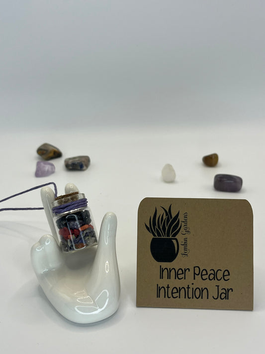 Intention Jar-Inner Peace