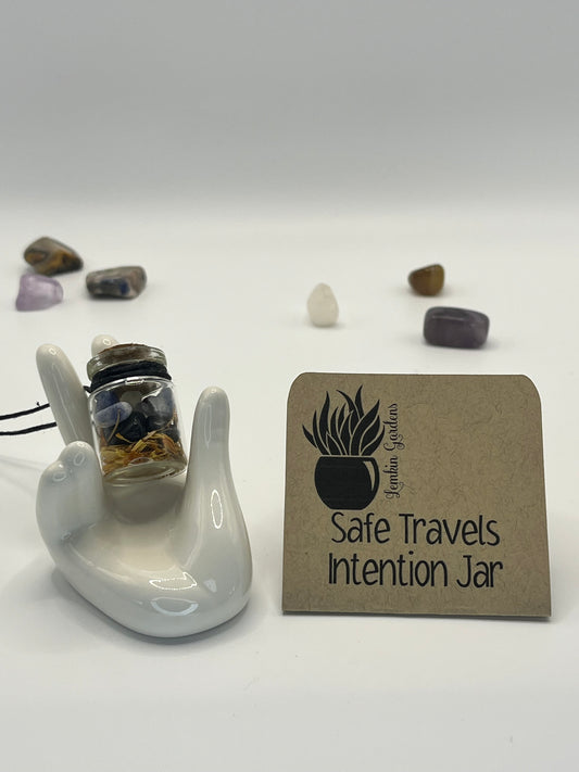 Intention Jar-Safe Travels