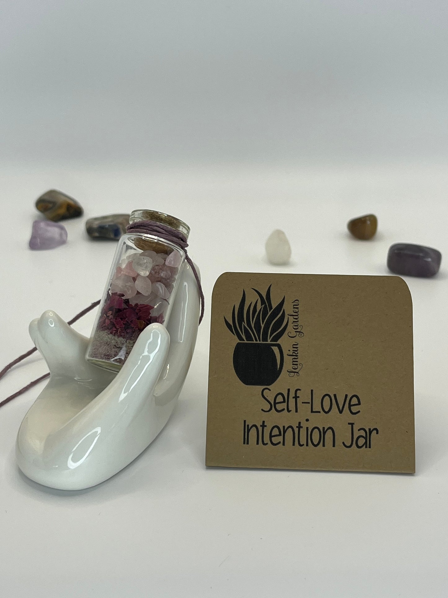 Intention Jar-Self-Love